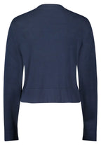 BETTY &amp; CO Women's short cotton jacket, dark blue 