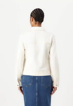 Tom Tailor Women's denim jacket, white