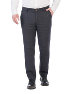 Men's striped trousers Alberto