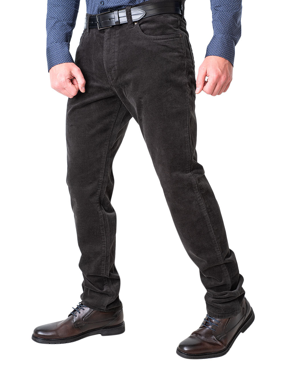 Men's trousers BUGATTI, dark green