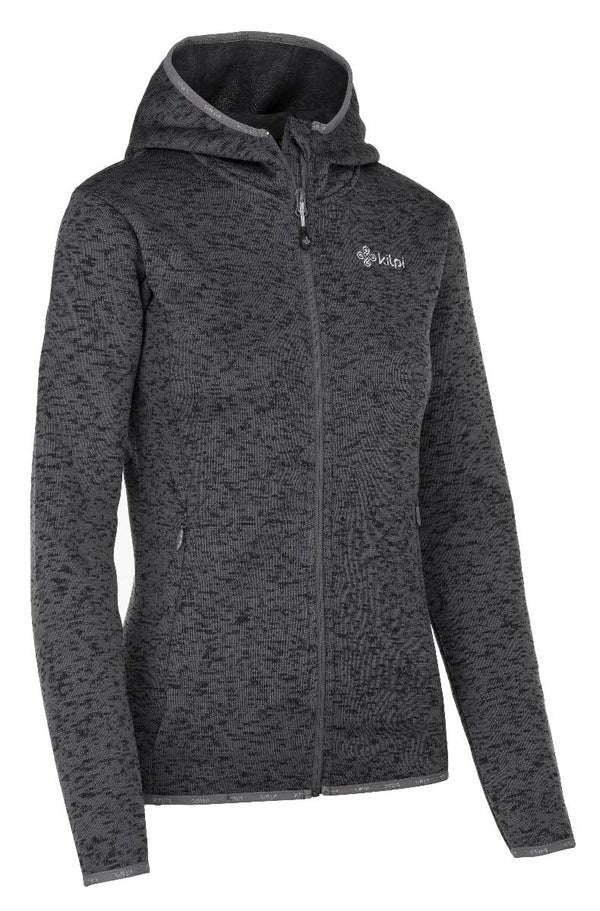 KILPI BANDAI W Women's Sports Hoodie, Gray