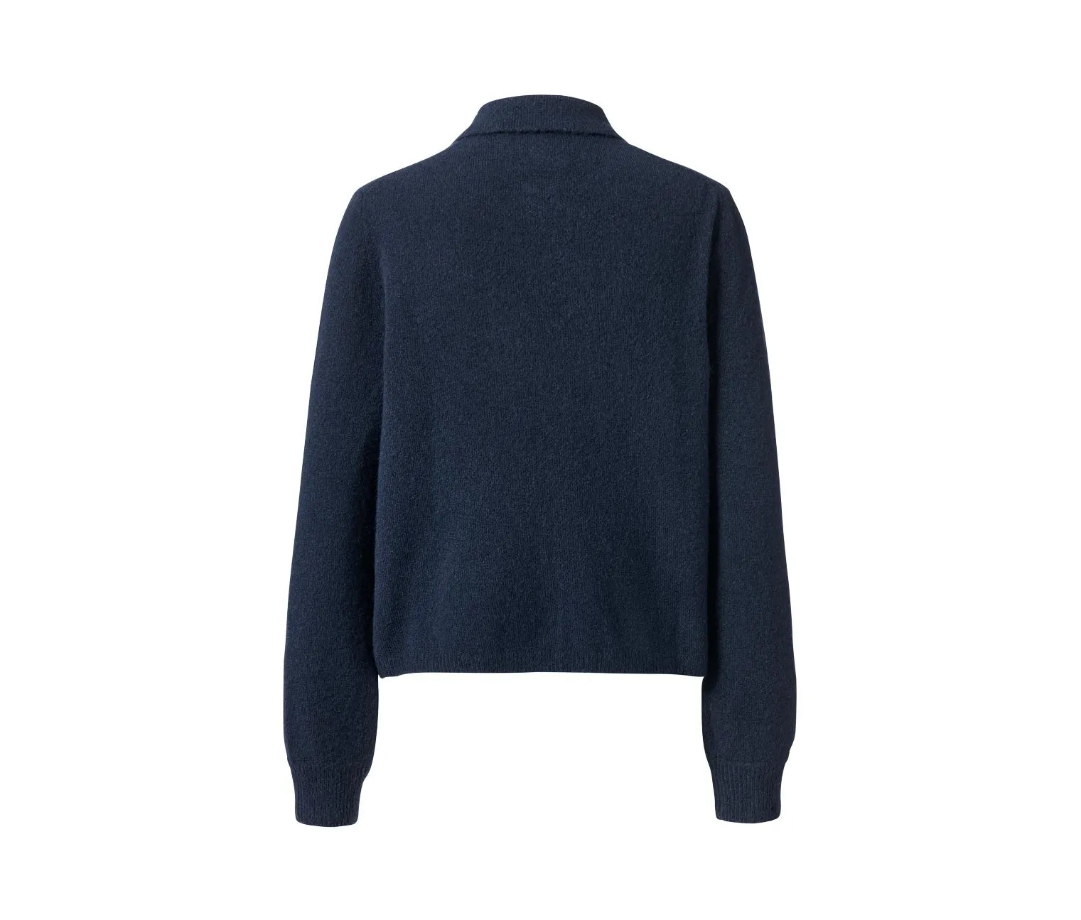 Дамска жилетка с копчета, тъмно синя, XL 48/50