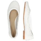 Women's knitted leather ballerinas Melvin &amp; Hamilton Kate 5, 37