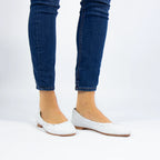 Women's knitted leather ballerinas Melvin &amp; Hamilton Kate 5, 37