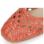 Women's knitted leather ballerinas Melvin &amp; Hamilton Melly 1