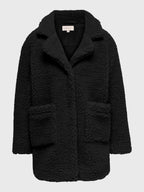 LMTD Children's Fleece Smart Coat, Black