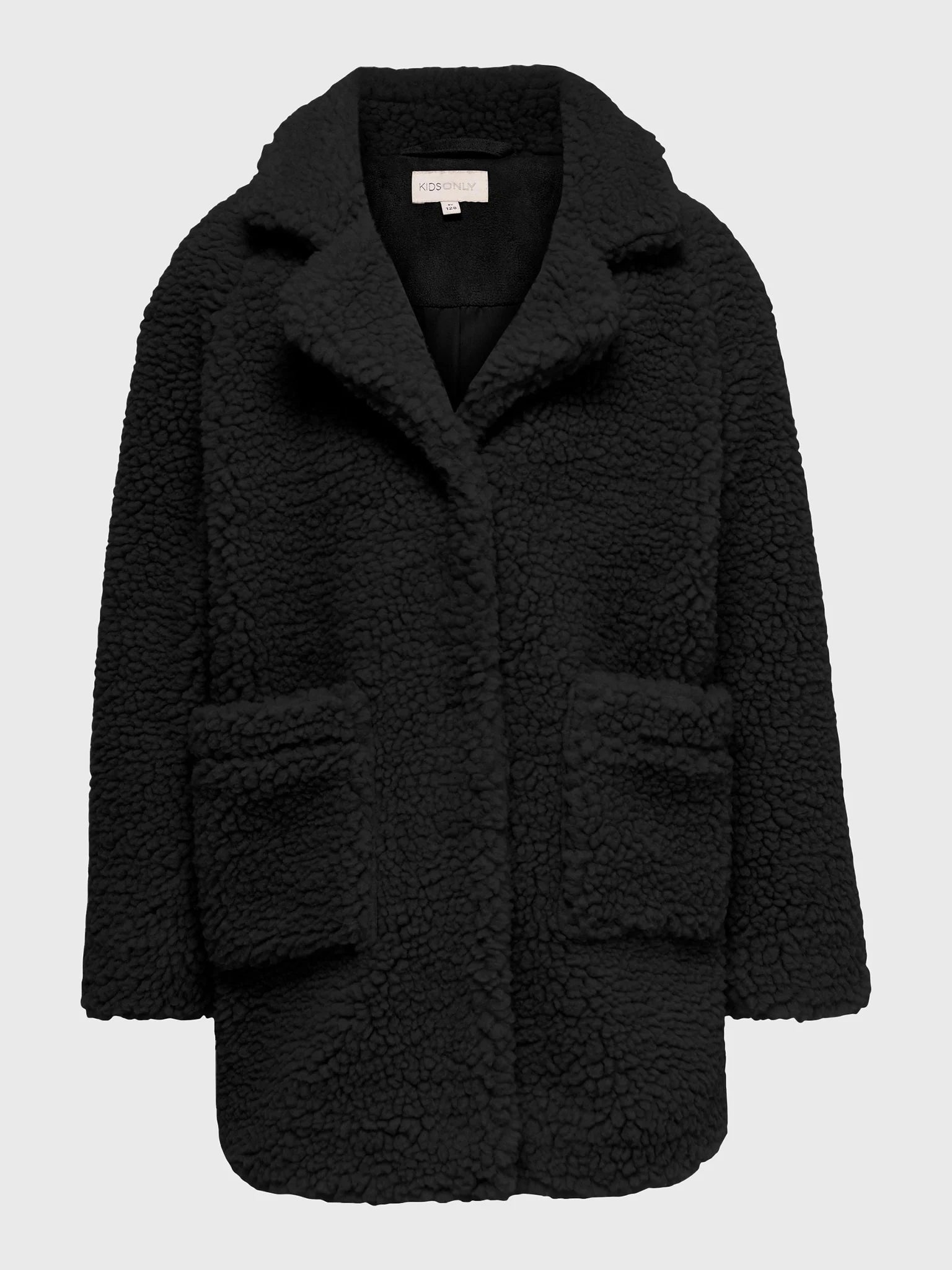 LMTD Children's Fleece Smart Coat, Black