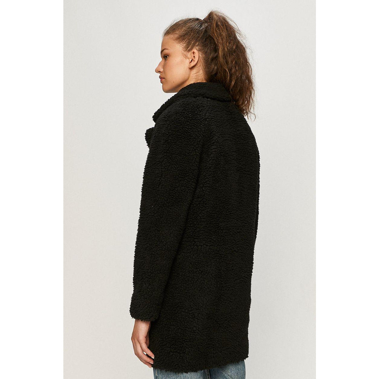 LMTD Children's Fleece Smart Coat, Black