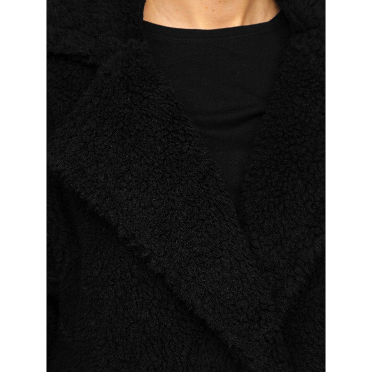 LMTD Children's Fleece Smart Coat, Black