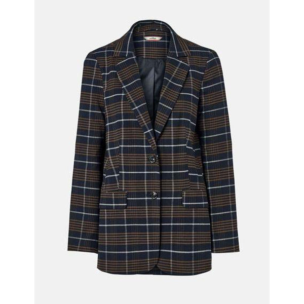 Women's blazer / jacket in a sporty-elegant look 