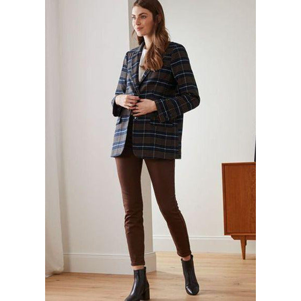 Women's blazer / jacket in a sporty-elegant look 