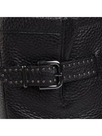 Women's genuine leather boots HÖGL, black