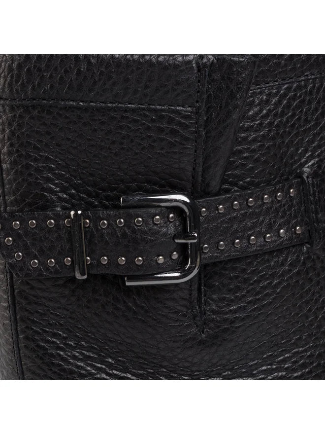Women's genuine leather boots HÖGL, black