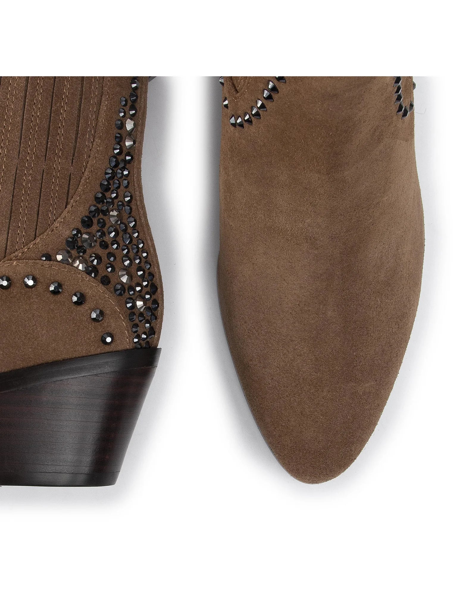 Дамски боти от естесветна кожа Liu Jo Bonnie 2 Bootie, 37