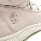 Timberland Boltero women's genuine leather boots, light gray