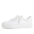 Women's solid-color sports shoes Tamaris, white