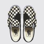 Дамски кецове Vans Checkerboard, черно-бели, 38