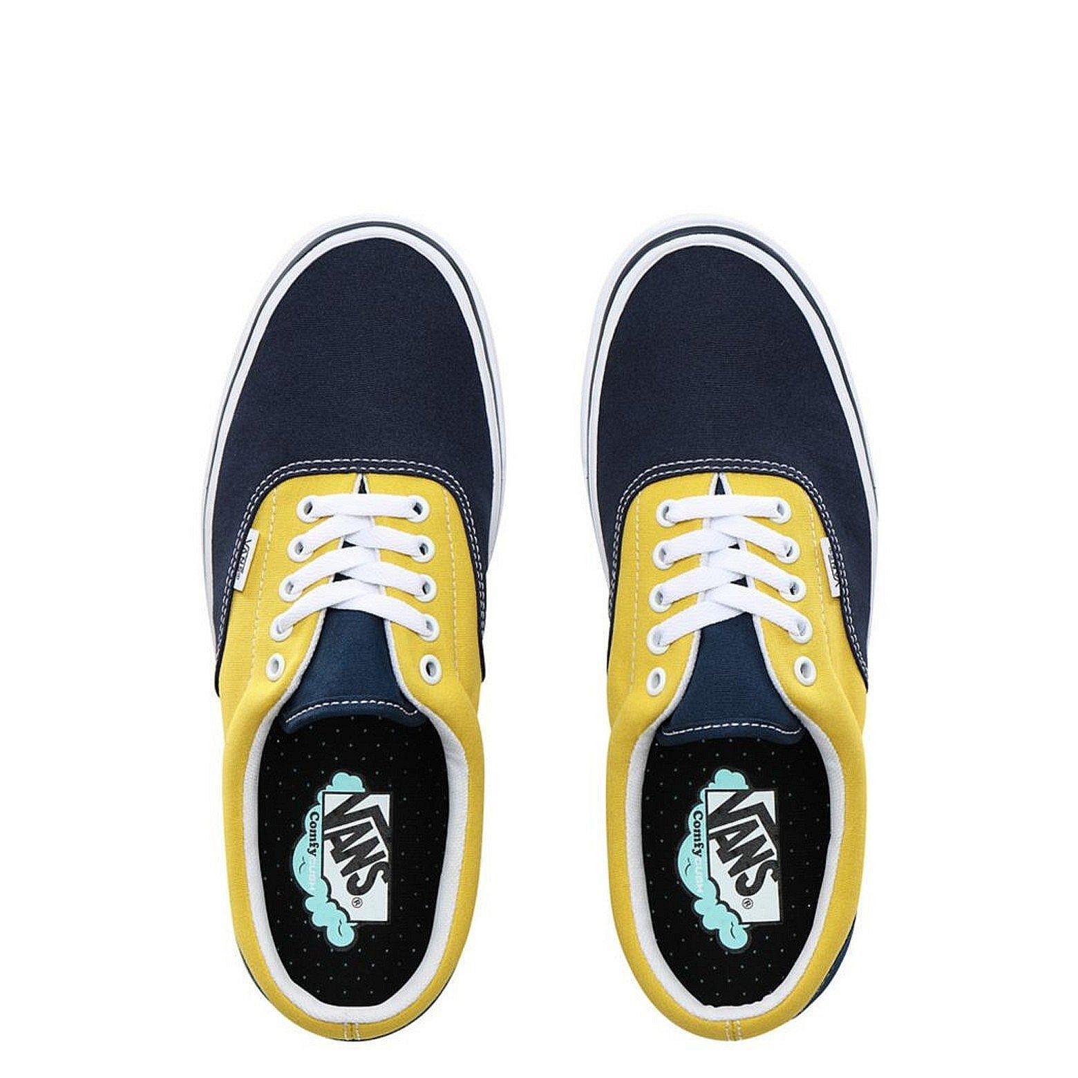 Дамски кецове Vans ComfyCush Era, синьо и жълто, 38 1/2