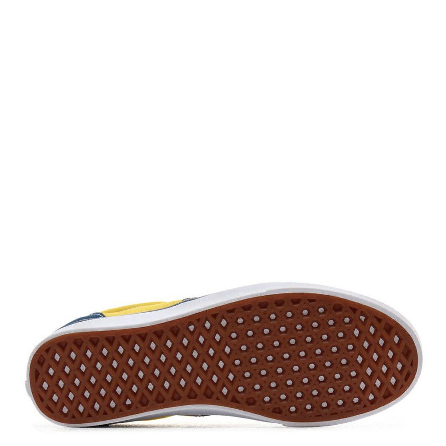 Women's Vans ComfyCush Era sneakers, blue and yellow