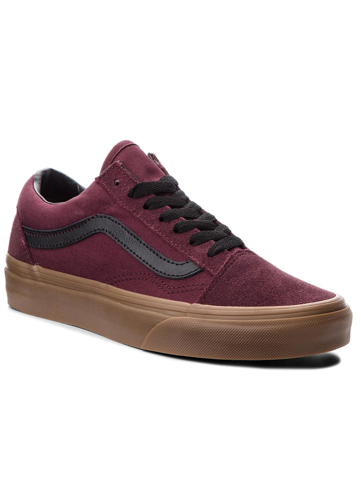 Дамски кецове Vans Old Skool Gum Outsole Catawba, бордо, 36