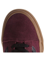 Women's sneakers Vans Old Skool Gum Outsole Catawba, burgundy