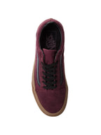 Women's sneakers Vans Old Skool Gum Outsole Catawba, burgundy