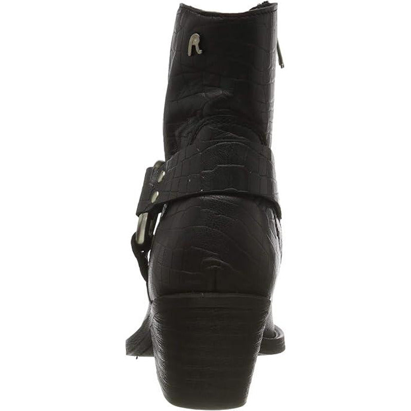 Women's leather boots Replay BEKA, black