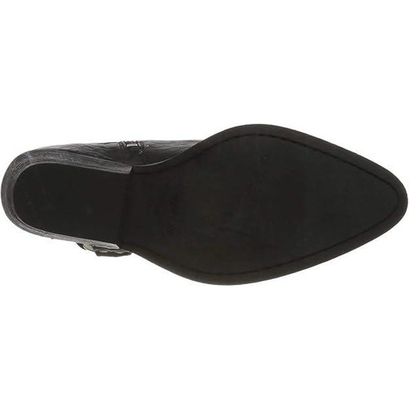 Women's leather boots Replay BEKA, black