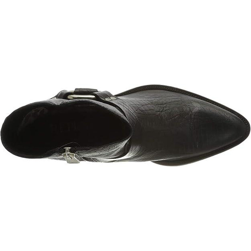 Women's leather boots Replay BEKA, black