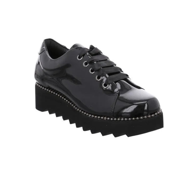 Дамски лачени обувки Gerry Weber Udele 08, черни, 42