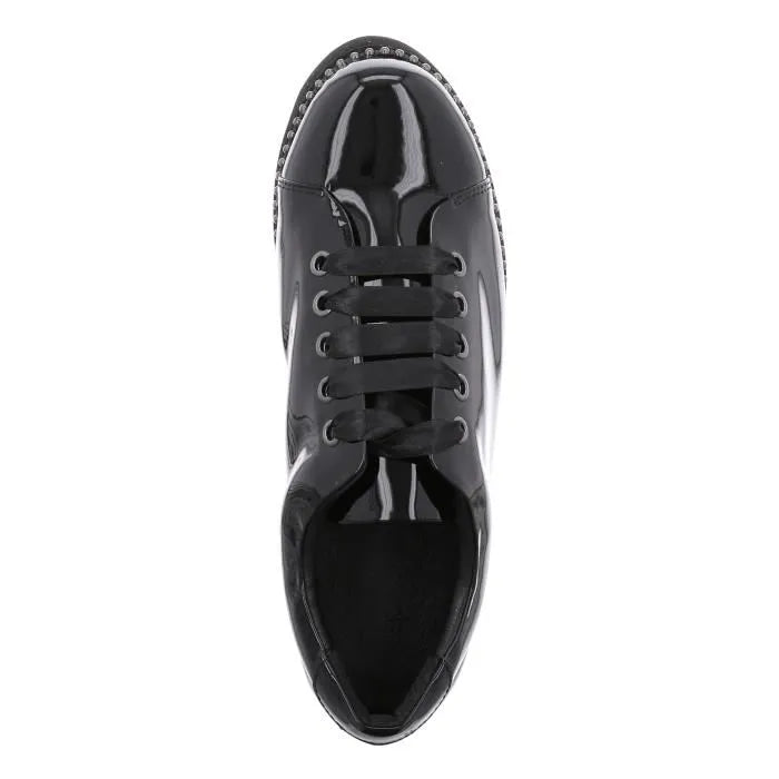 Дамски лачени обувки Gerry Weber Udele 08, черни, 42