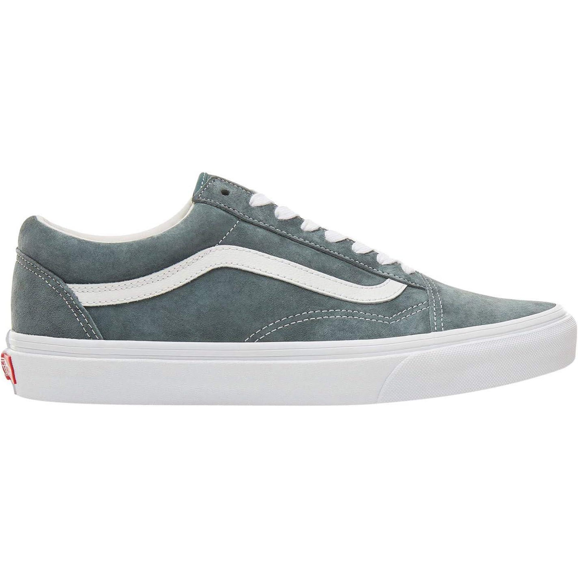 Дамски обувки Vans Old Skool 'Pig Suede', сиви, 35