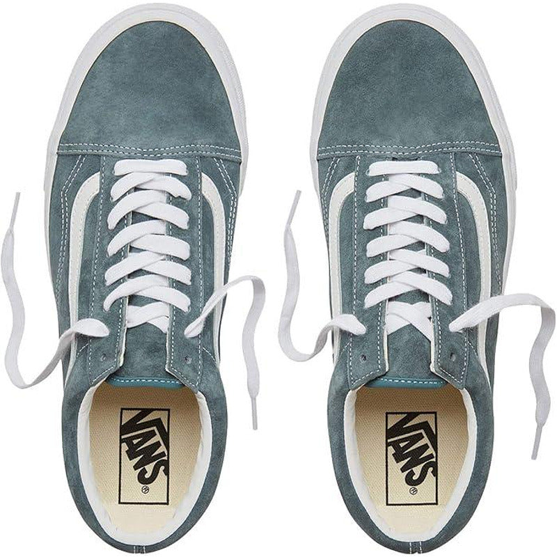 Vans Old Skool 'Pig Suede' Women's Shoes, Grey