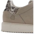 Women's genuine leather shoes NoGRZ AJ Gabriel, gray