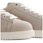 Women's genuine leather shoes NoGRZ AJ Gabriel, gray