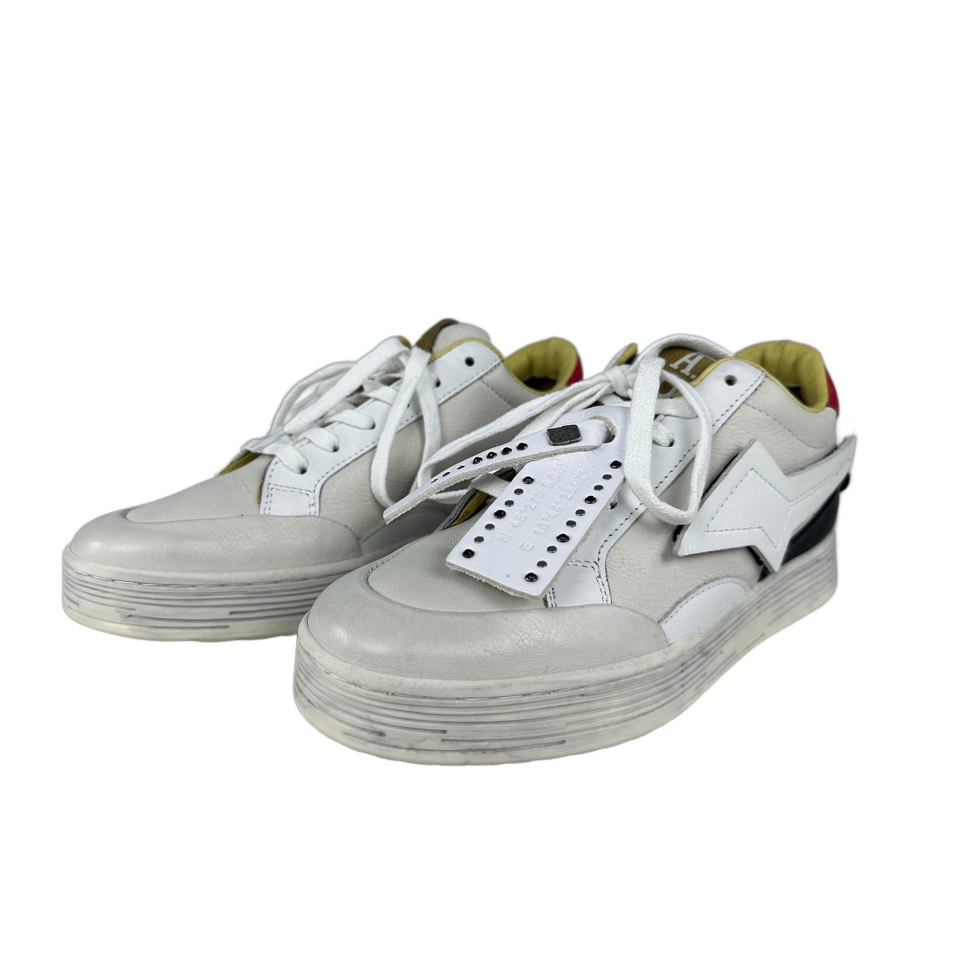 Дамски платформени маратонки A.S.98, 39