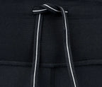 Women's sports leggings, black 