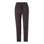 Women's sports pants with pockets, gray