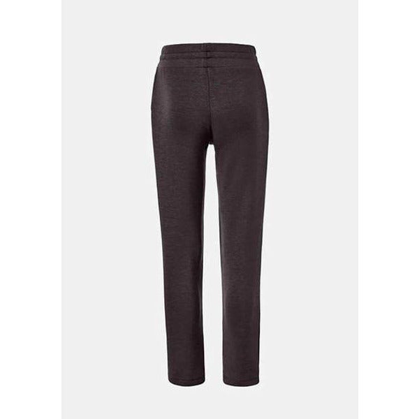 Women's sports pants with pockets, gray