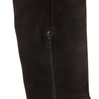 Women's suede boots HÖGL, black