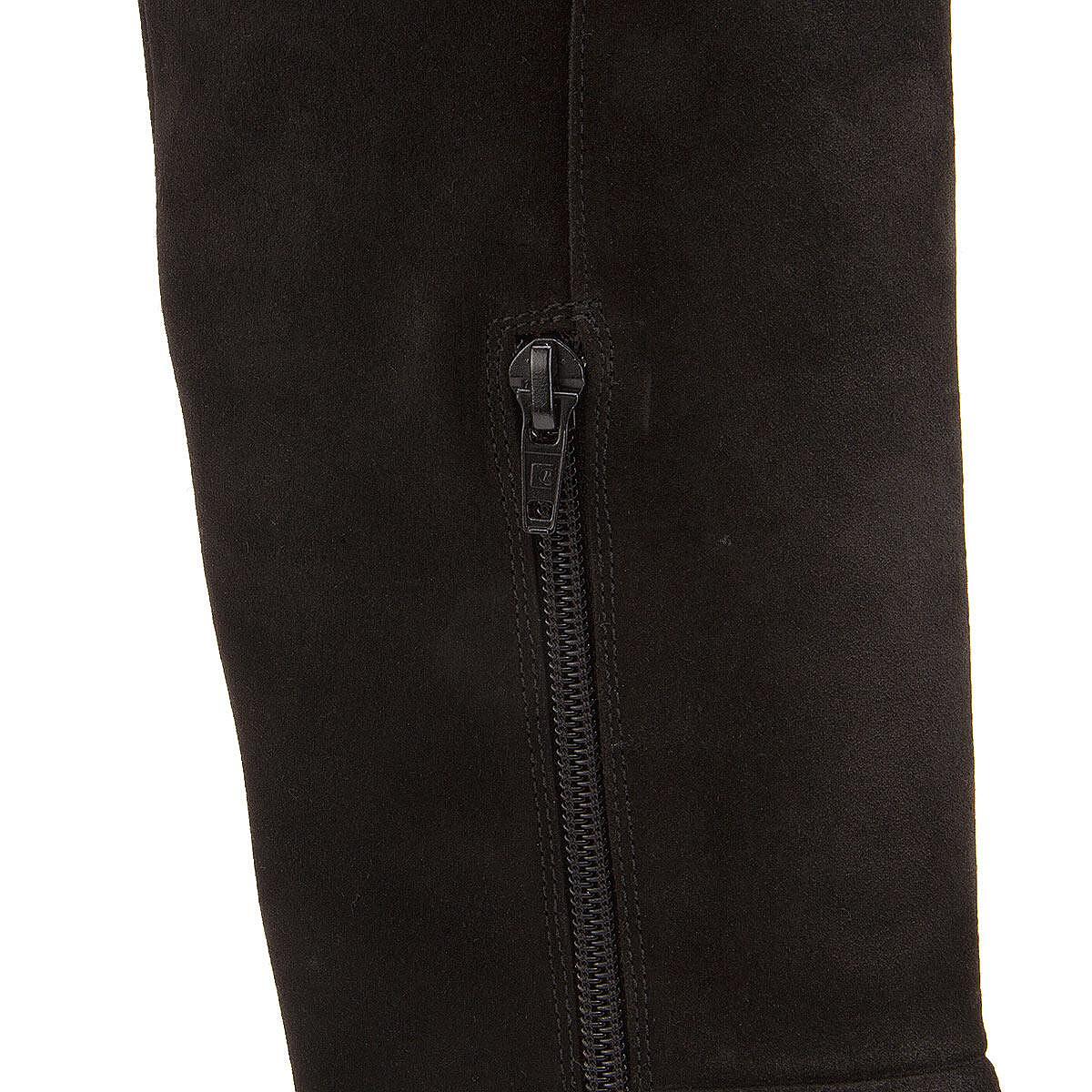 Women's suede boots HÖGL, black