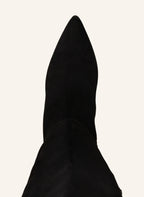 Women's suede boots HÖGL, black