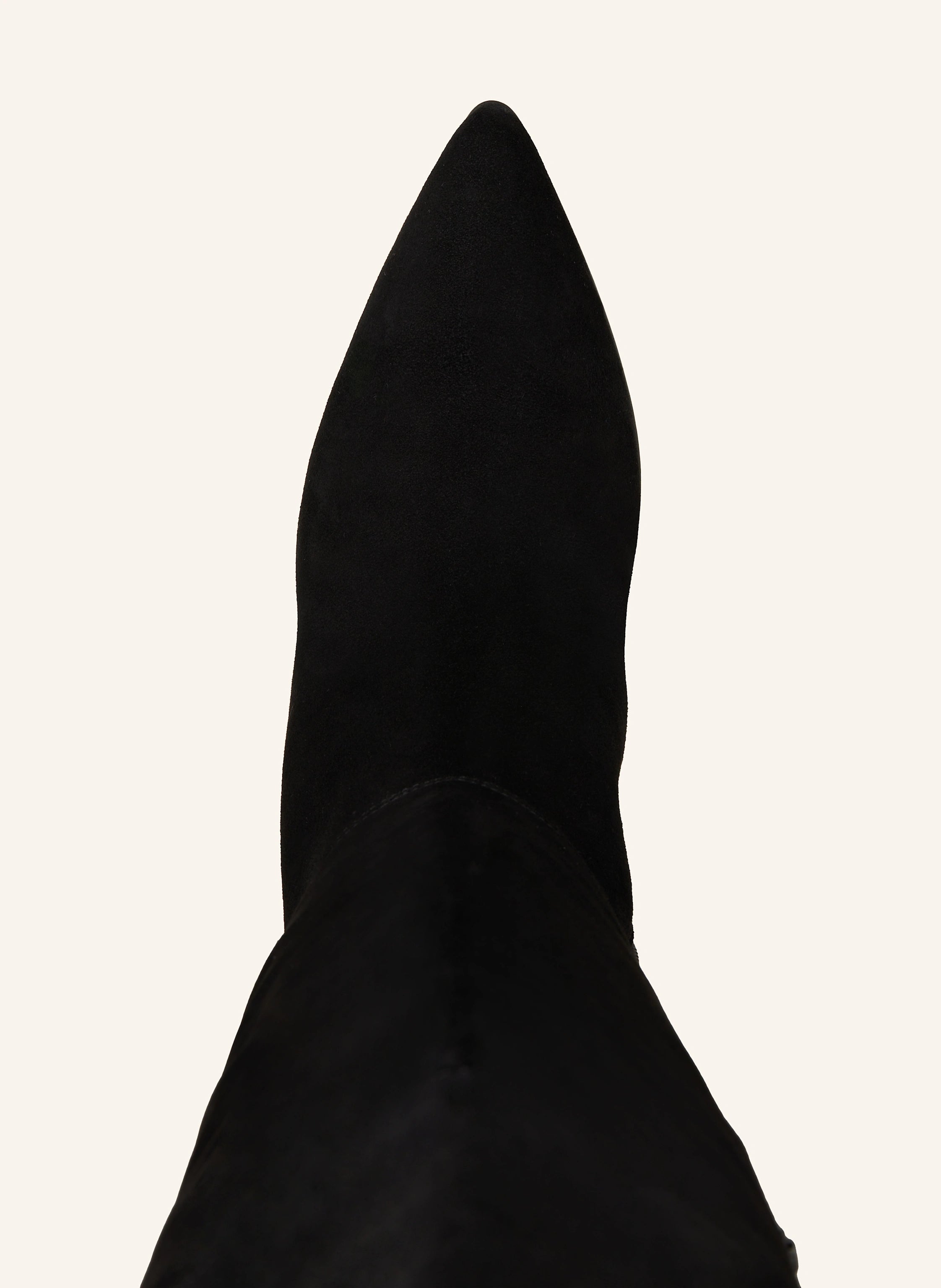 Women's suede boots HÖGL, black