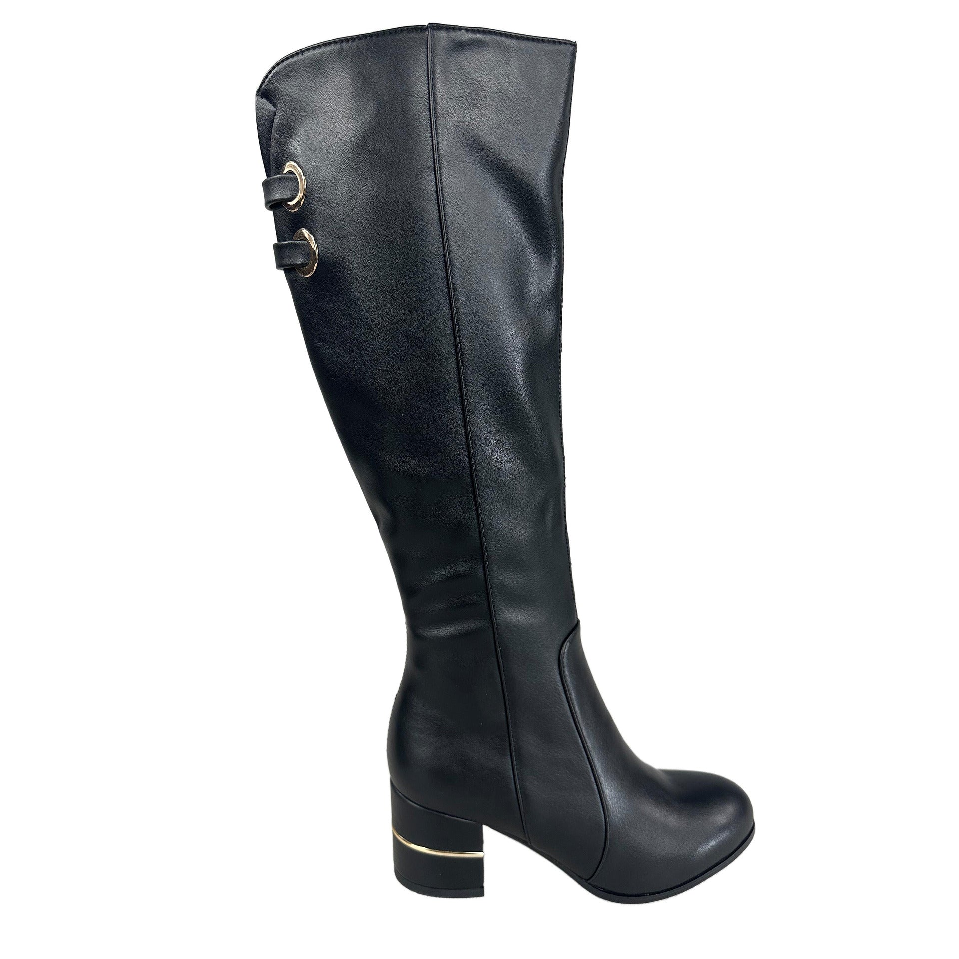 Women's high boots Loretta by Loretta, black