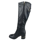 Women's high boots Loretta by Loretta, black