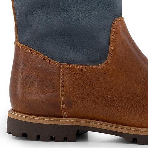 Women's high leather boots with wool lining Travelin' Dale
