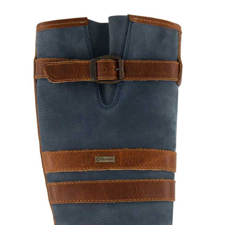 Women's high leather boots with wool lining Travelin' Dale