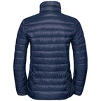 Дамско яке ODLO Air Cocoon, тъмно синьо, М