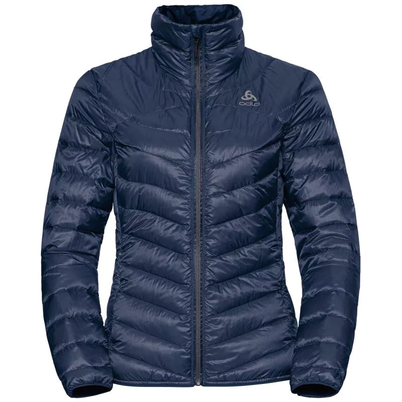 Дамско яке ODLO Air Cocoon, тъмно синьо, М