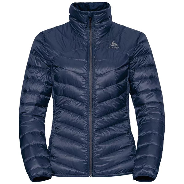 Дамско яке ODLO Air Cocoon, тъмно синьо, М